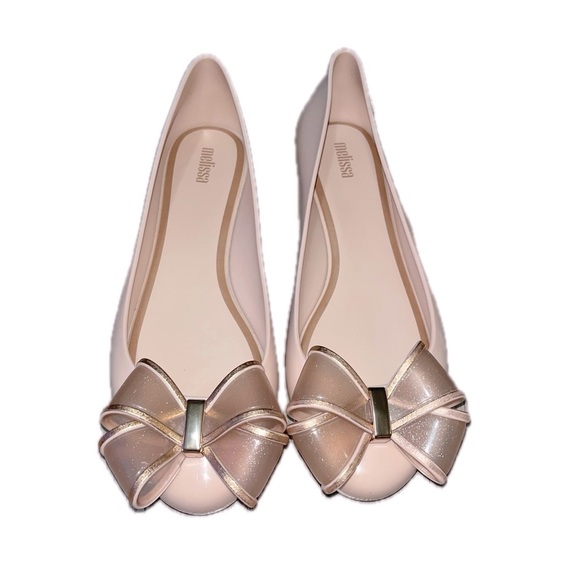 Melissa Sweet Love VI, Pink Bow, Pink, Made in Brazil - Picture 2 of 11